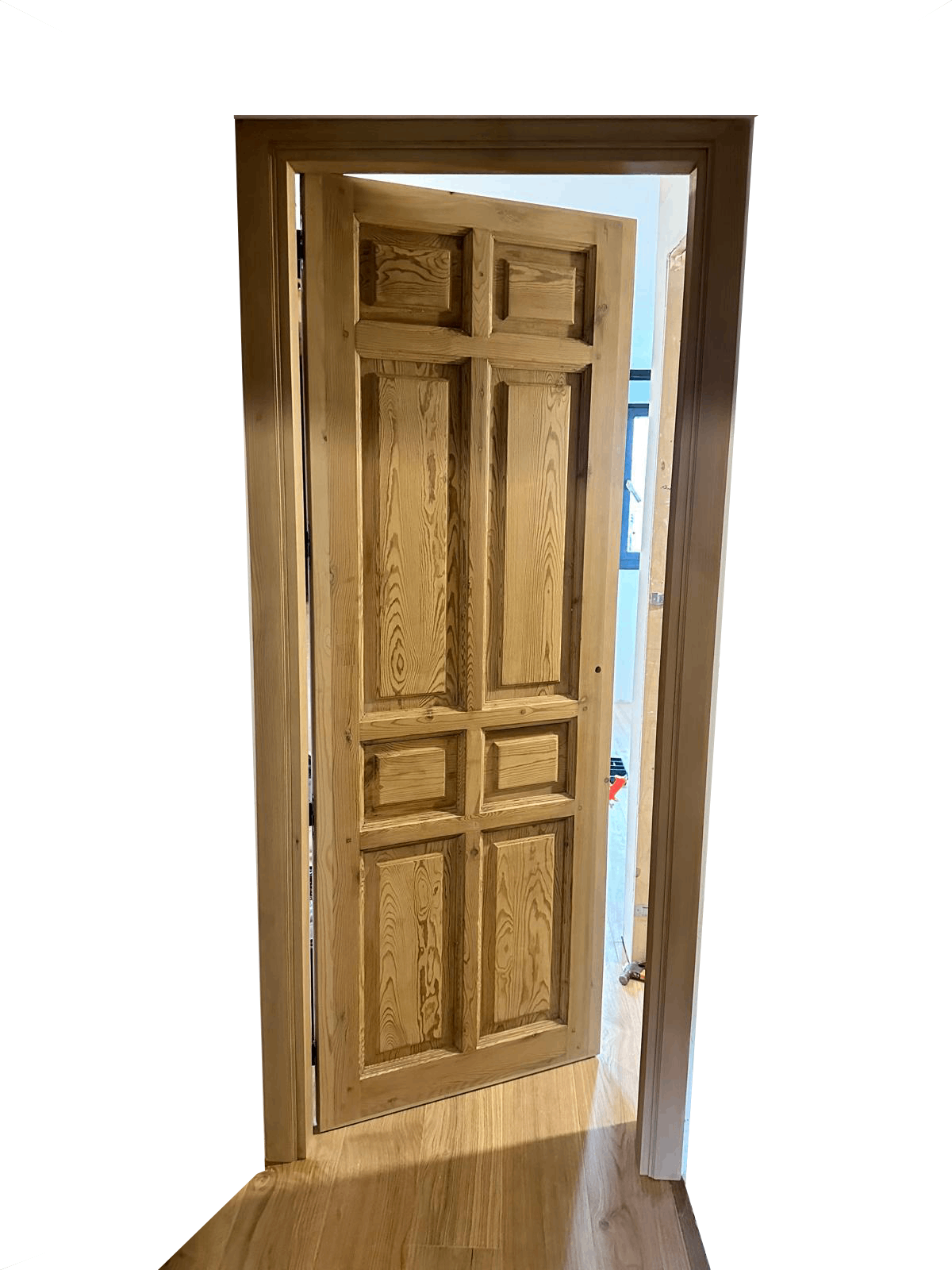 Puerta cuarterones