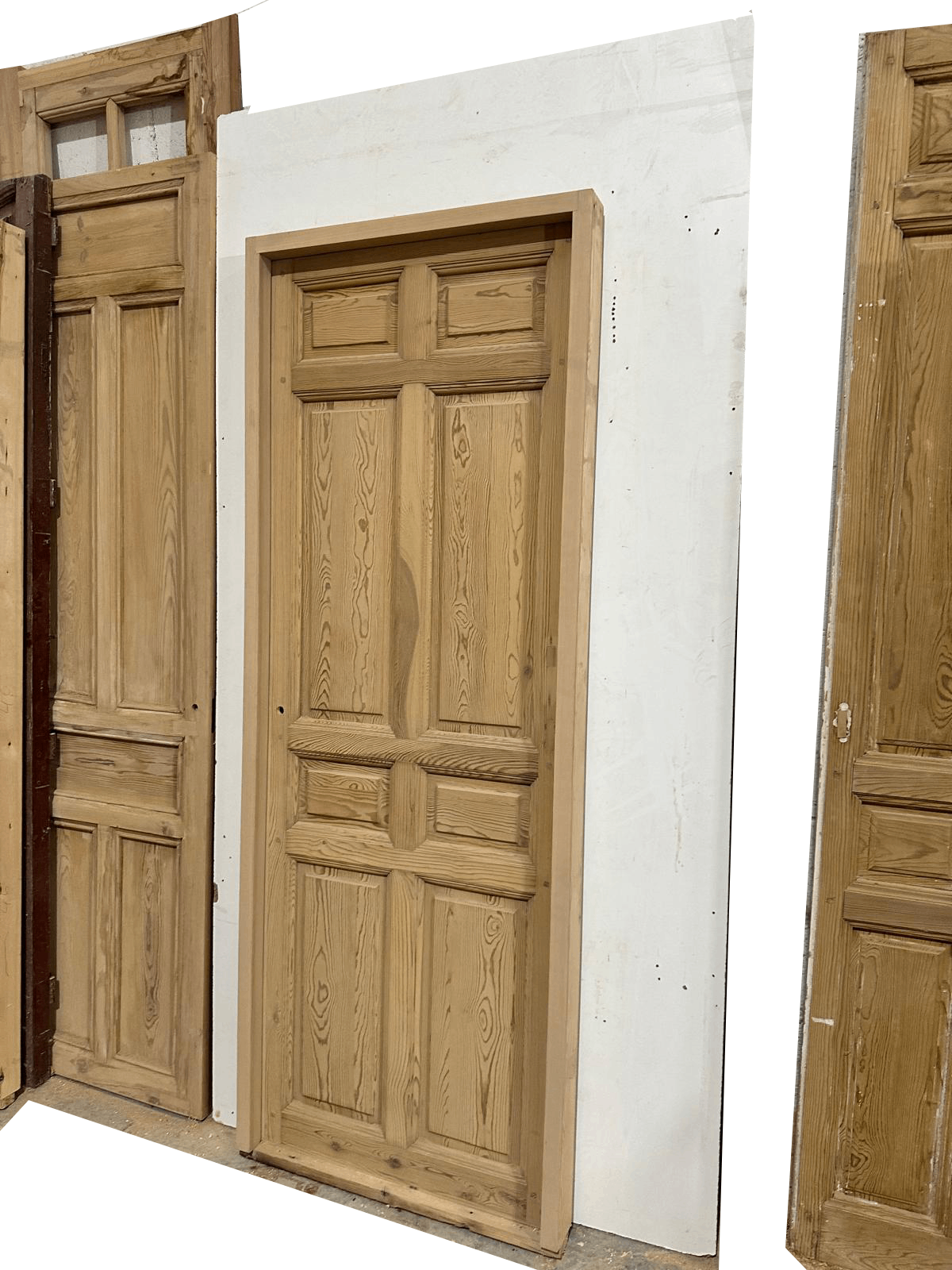 Puerta cuarterones