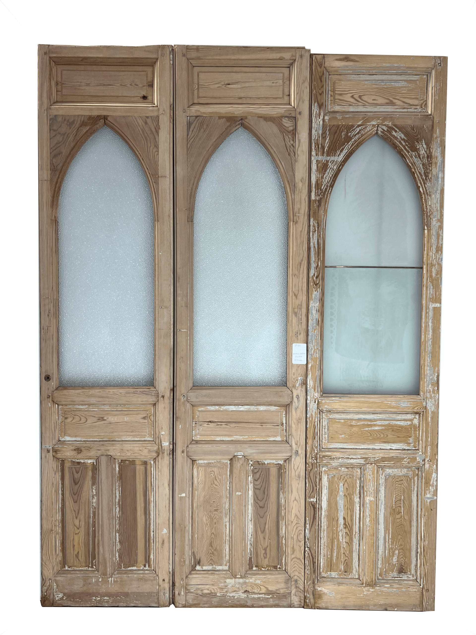 Puerta medio punta