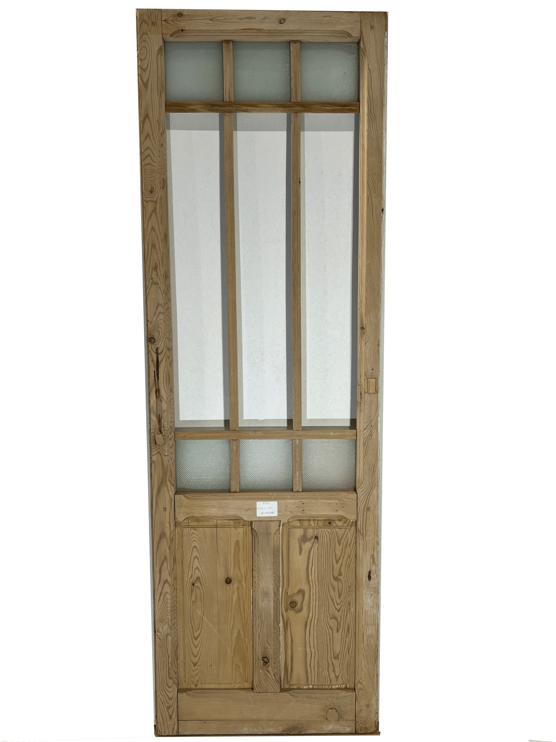 Puerta cristalera