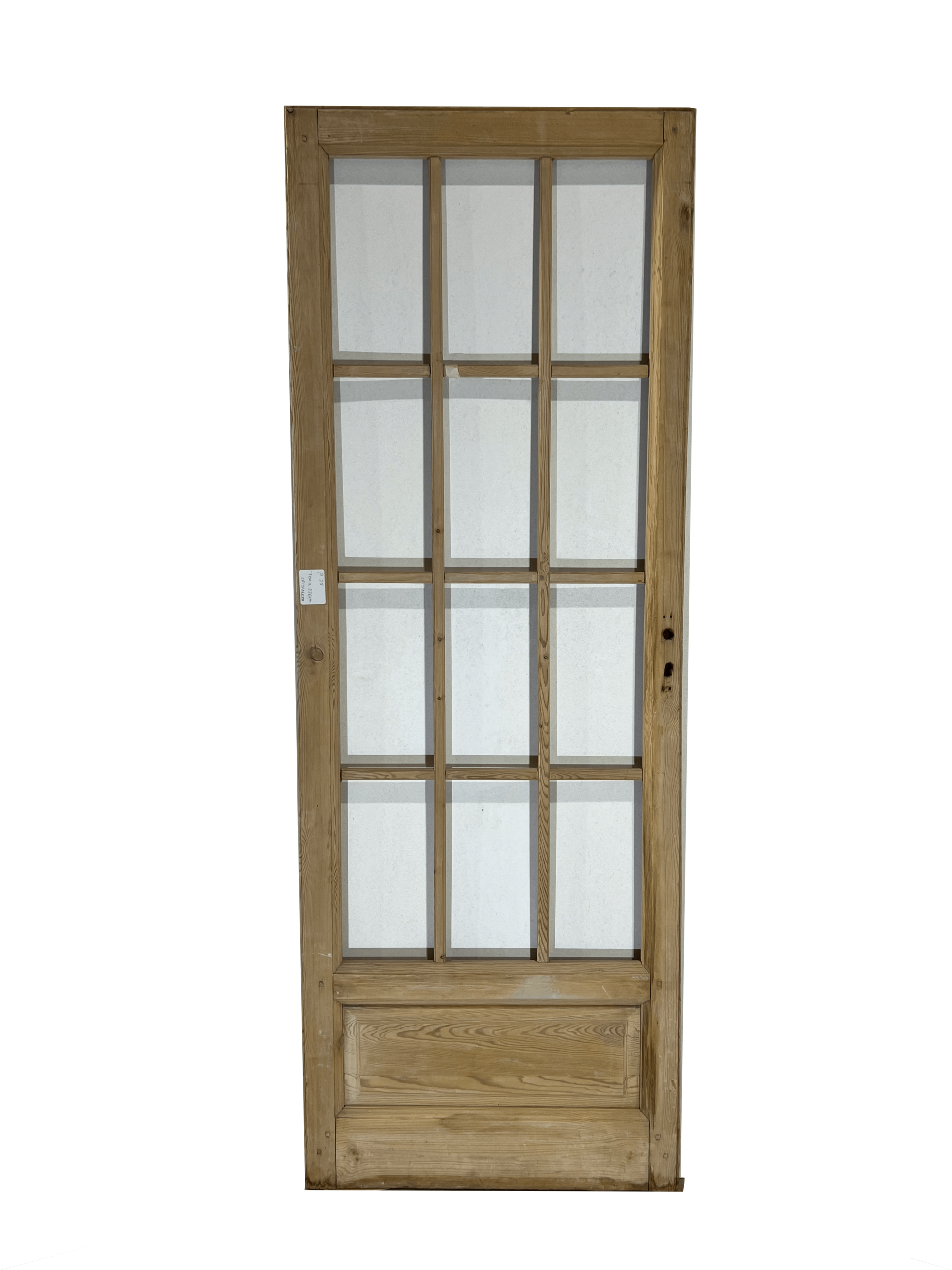 Puerta cristalera