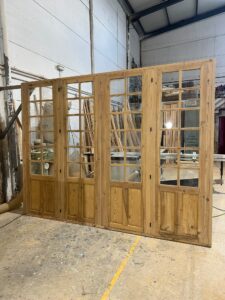 Conjunto de puertas