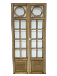 A001 Puerta cristalera
