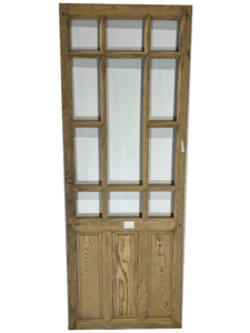 Puerta cristalera