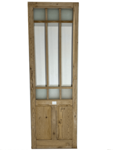 Puerta cristalera